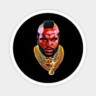 Mr. T Magnet